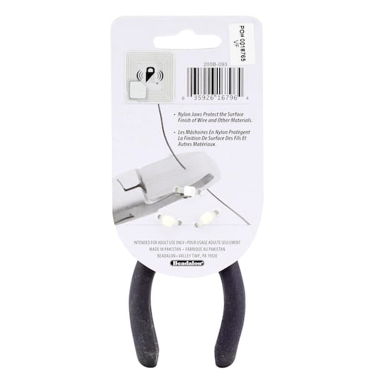 Beadalon® Designer Series Flat Nylon Jaw Pliers